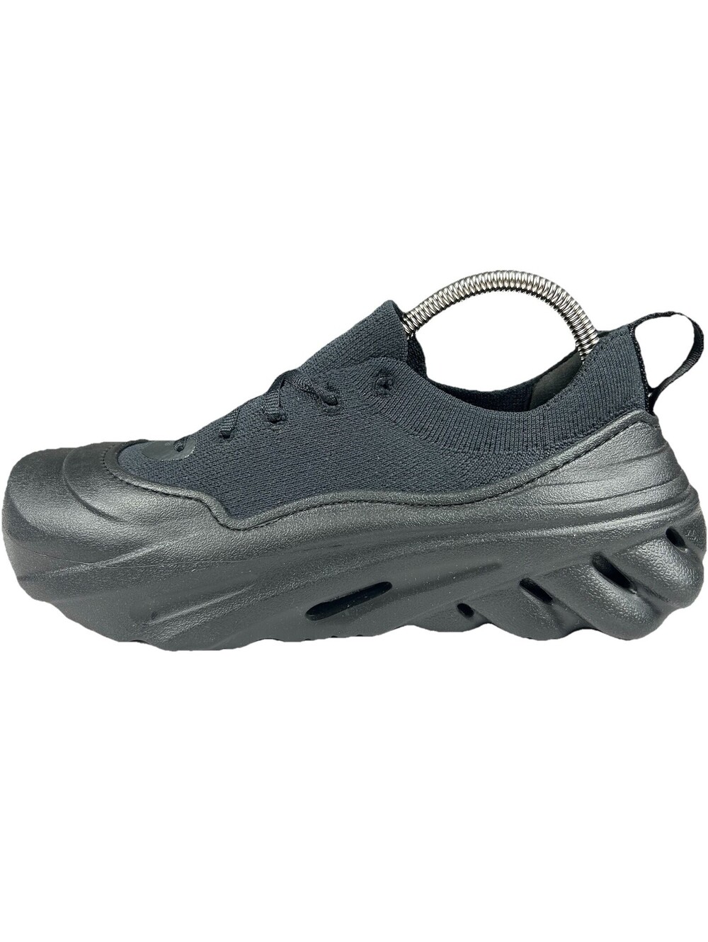 Crocs Echo Surge Mens Shoes Size 8 Women’s 10 Color: Black/Black-Black New